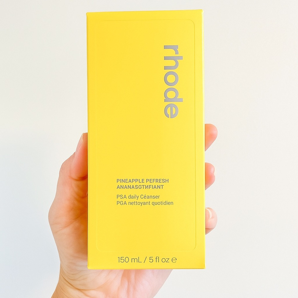 RHODE Pineapple Daily Cleanser